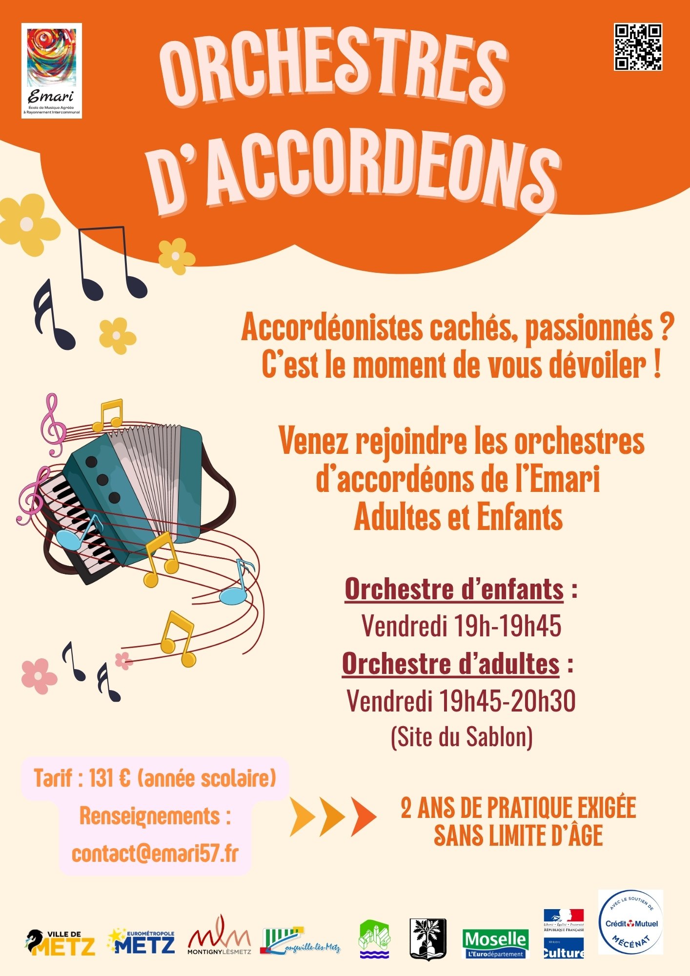 Emari - Orchestre d'accordéons